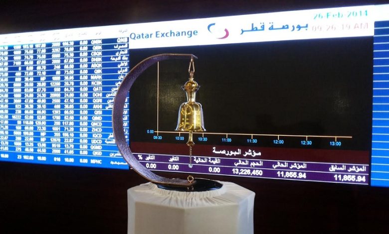 ارتفاع-بورصة-بنسبة-0.14%-قطر-بالختام