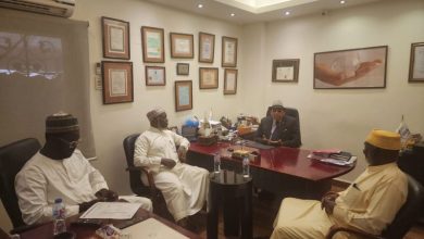 discussing-economic-cooperation.-the-international-businessmen-union-receives-the-mufti-of-uganda-at-the-union’s-headquarters-in-cairo