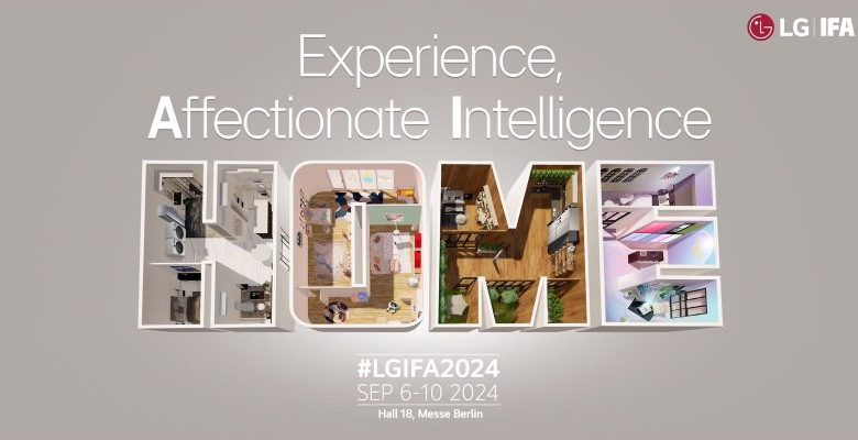 lg-to-introduce-its-vision-for-the-‘next-chapter-of-the-ai-home’-at-ifa-2024