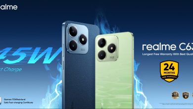 هاتف-realme-c63-يتفوق-في-فئته-بشاحن-سريع-بقوة-45w-وضمان-أداء-يمتد-لـ-48-شهراً