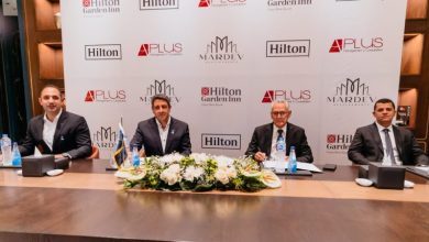 شركة-«mardev-development»-تطلق-فندق-«hilton-garden-inn»-في-مدينة-زايد-الجديدة-بالشراكة-مع-«hilton»