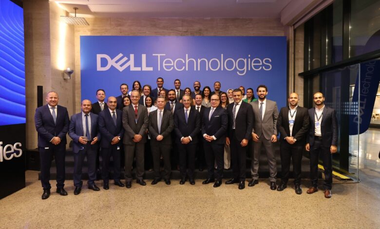 وزير-الاتصالات-يزور-مركز-تميز-شركة-دل-تكنولوجيز-dell-technologies