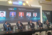 خلال-إحدى-جلسات-cairo-ict-2024-قادة-التكنولوجيا-يناقشون-تعزيز-الحوكمة-الرقمية-في-التعليم-العالي 