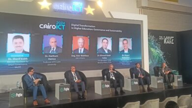 خلال-إحدى-جلسات-cairo-ict-2024-قادة-التكنولوجيا-يناقشون-تعزيز-الحوكمة-الرقمية-في-التعليم-العالي 