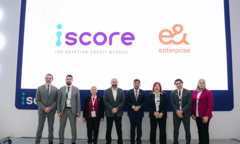 المصرية-للاستعلام-الائتماني-«iscore»-توقع-شراكة-استراتيجية-مع-«إي-آند-إنتربرايز»-لحوكمة-البيانات-وتطبيقات-الذكاء-الاصطناعي